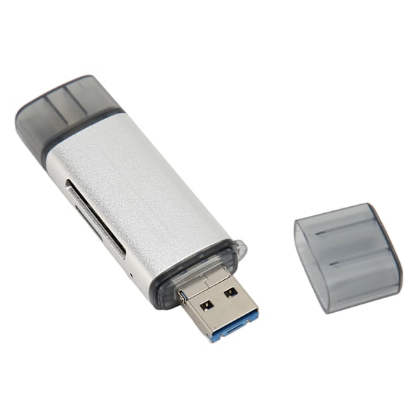 USB C USB 2.0 MICRO USB minnekortleser bærbar kontor mikro lagringskortleser for OS X-system