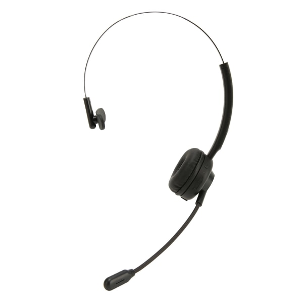 Bluetooth puhelinkuuloke yksi korvalla pyörivä mikrofoni Mukava langaton yrityskuuloke latausalustalla