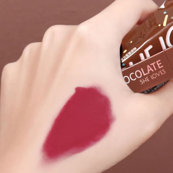Matte flydende læbestift langtidsholdbar udsøgt farvefast makeup læbestift sæt til piger 154