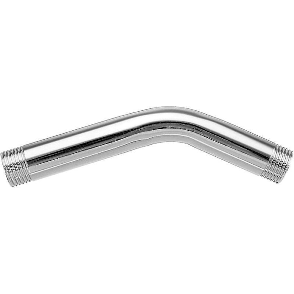 15cm G1/2, 110g Duschhuvudförlängning i rostfritt stål, Vinkel, Duscharm, Extra slang