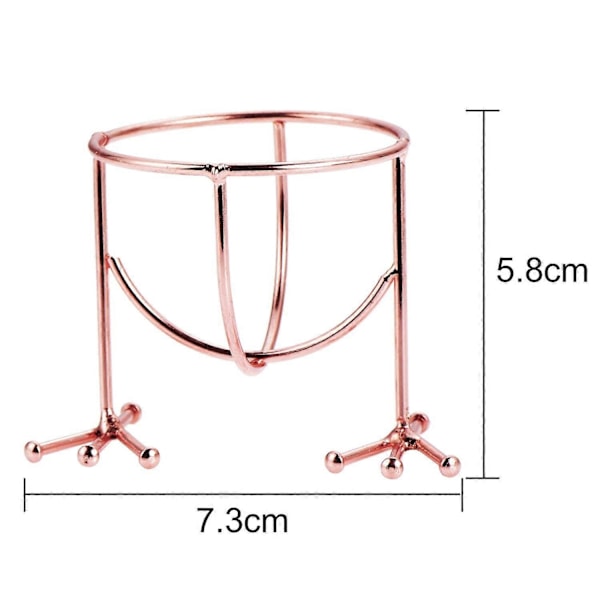 3 stk. Sminkesvamp Holder, Egg Svamp Stativ, Boble Display Stativ, Tørkestativ
