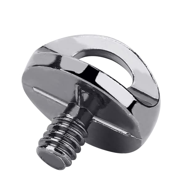 Kamerarem Hurtigudløserplade Monteringsskrue Adapter Kit (5 stk)