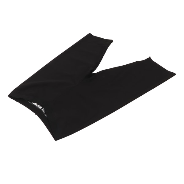 Dam Bastu Shorts Andas Stretchy Dam Slimming Compression Leggings för träning Löpning Vandring L/XL
