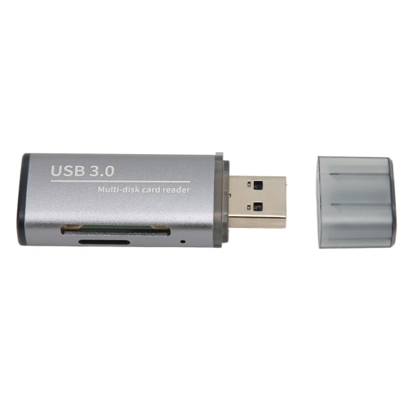 USB 3.0 Hukommelseskortlæser Professionel bærbar Office Micro Storage Card Reader til Windows