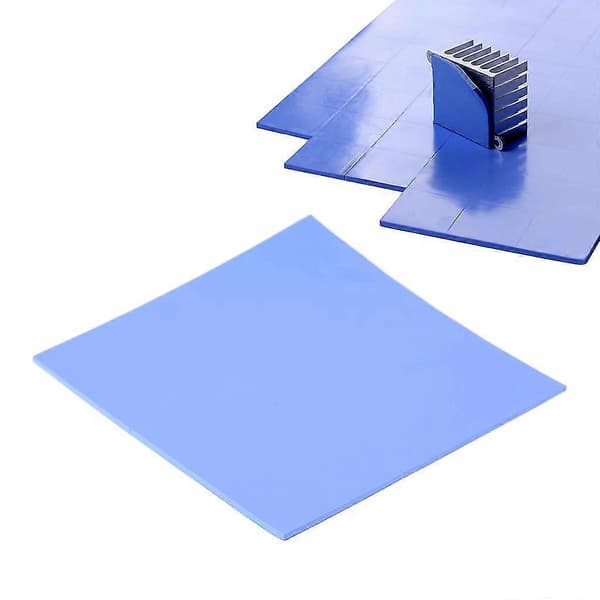 100x100x2mm Termisk Pad, GPU Bløde Silikone Termisk Ledende Pads