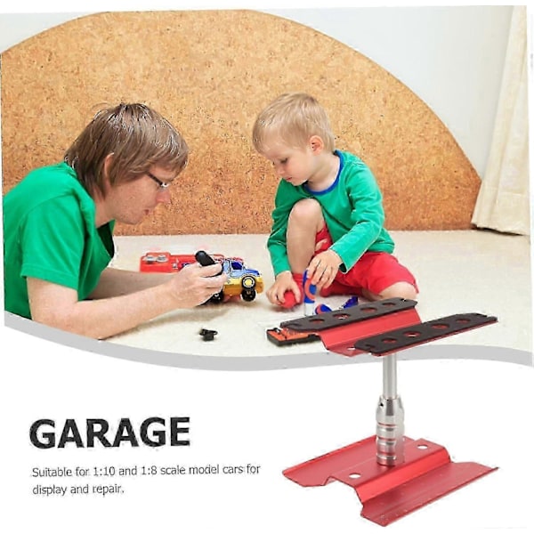 RC-auton korjaustyöpiste automallin kauko-ohjattava työpöytämalli 1/10-asteikon autoille kuorma-autotarvikkeet