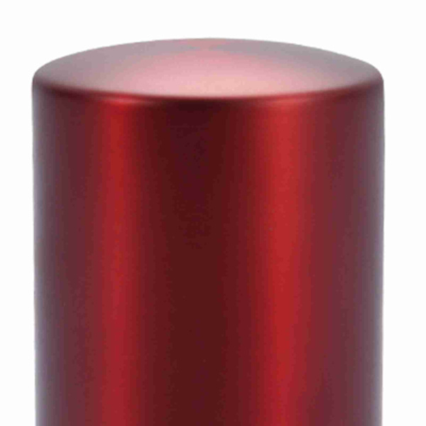 Automatisk flasköppnare magnetisk rostfritt stål tryck ner flasköppnare verktyg för öl glas dryck flaska röd