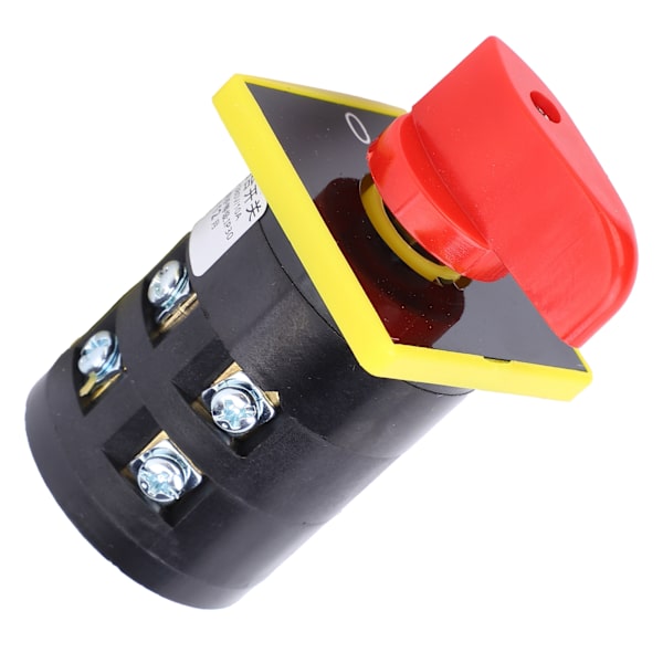 Universal Transfer Vaihtokytkin Asemointi Tyyppi OnOff Nokkakytkimet 380V 10A IP10 Kuori