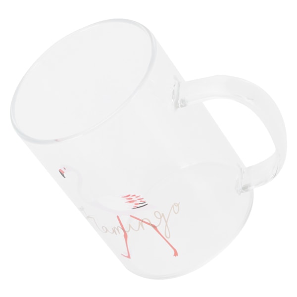 350 ml transparent mjölkkopp kaffemugg te dricksglas dricksglas för hem butikstillbehör