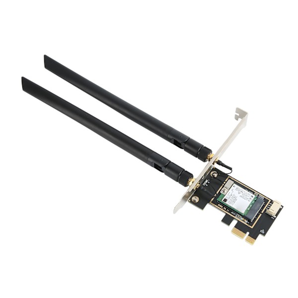 7265NGW WIFI-kort Adapter 2.4GHz 300Mbps 5GHz 867Mbps BT 4.2 Datorer Internet Adapter för Kontor Hem PC