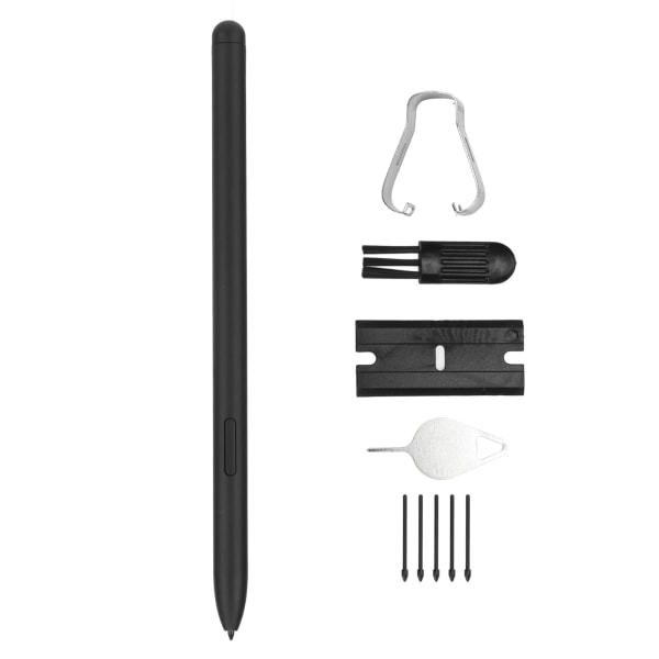 For Tab S8 Stylus Svært sensitiv Nøyaktig størrelse Slitesterk stabil smart penn med 5 tips for SM X700 SM X800 SM X900 nettbrett