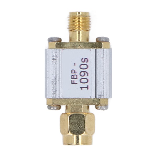 Båndpasfilter ADS B 1090MHz Centerfrekvens 30MHz Båndbredde SMA Interface Tilbehør