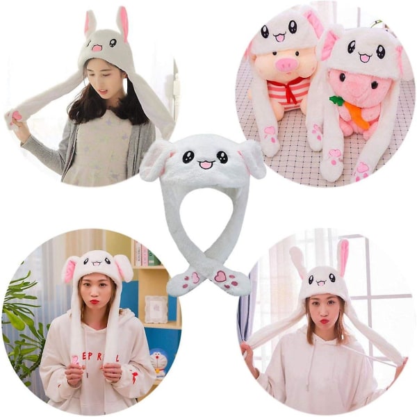 Pehmo Rabbit Ears Set naisille ja lapsille