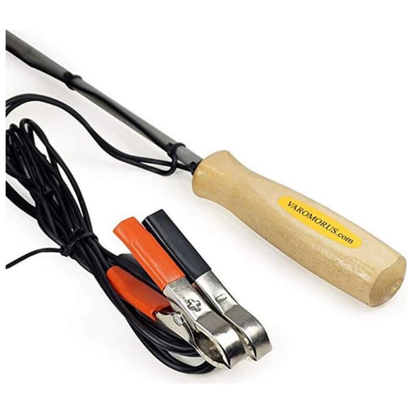 Oxalsyrefordamper, fordamper, midebehandling til bier, bistader og biavl, 12V 50W, af