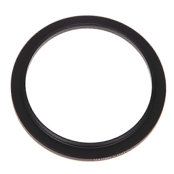 Kamera 52mm Objektiv till 58mm Tillbehör Step Up Adapter Ring