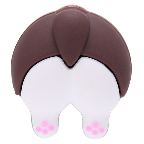 Cute Animal Charging Cable Protector Saver USB Charger Cable Protective Sleeves for Cellphone Data LinesBrown