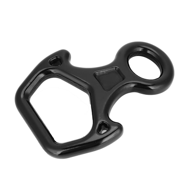 25KN Åtta Repelling Ring Rappel Ring Klippklättring Räddningsutrustning