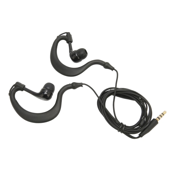 Over Ear langalliset nappikuulokkeet vedenpitävät melua vaimentavat Plug and Play Mukavat langalliset urheilunappikuulokkeet mikrofonilla ja cover