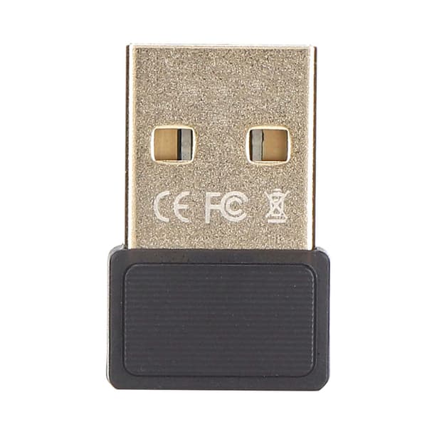 B8 Bluetooth-adapter 5.0 USB trådløs lydsender/-mottaker for stasjonær datamaskin