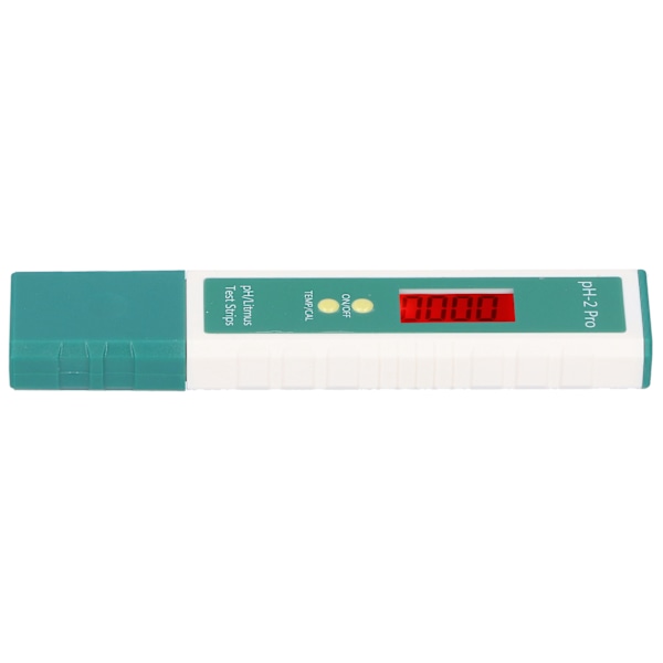 PH-meter Digital PH-testerpen med teststrimmelfunktion Termometer til drikkevand og poolvand