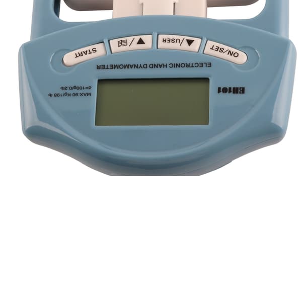 Elektronisk hånddynamometer LCD-display Justerbar digital håndgreb styrke dynamometer til sport hjemmebrug