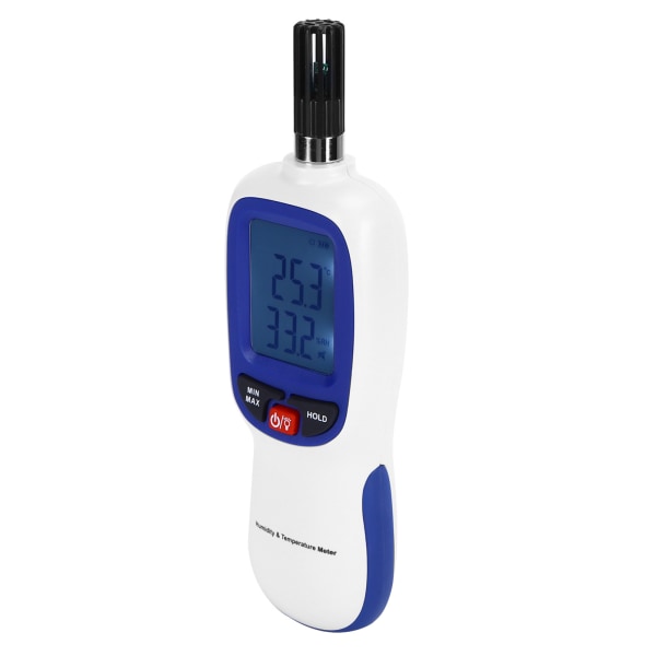 WT83 Temperatur fugtighedsmåler Høj nøjagtighed Digitalt indendørs termometer Hygrometer