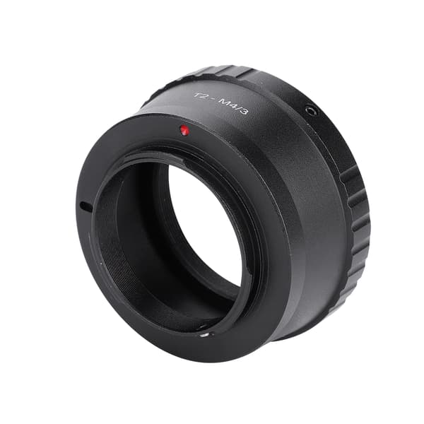 Objektivadapterring til Olympus spejlløst kamera T2‑M4/3 teleskopmontering