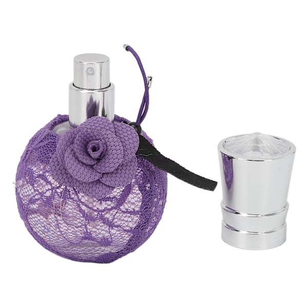 Kvinnor Långvarig doft Purple Lace Rose Parfym för resande fest utomhus