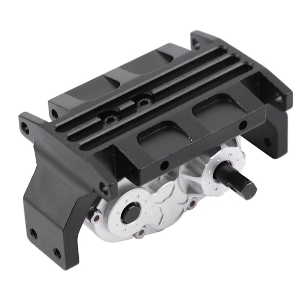 Metallinen vaihteiston case kiinnikkeellä SCX10 / D90 1/10 RC telaketjuautolle