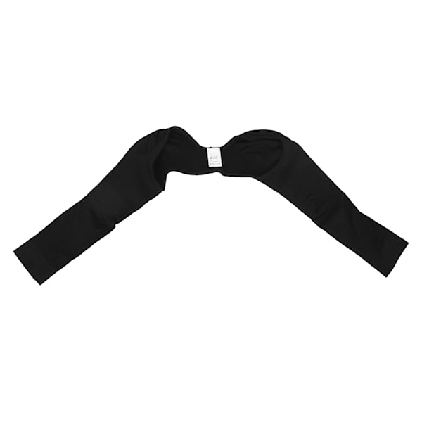 Upper Arm Shaper Slimmer Compression Sleeves Puckelryggshållningskorrigerare ShapewearM