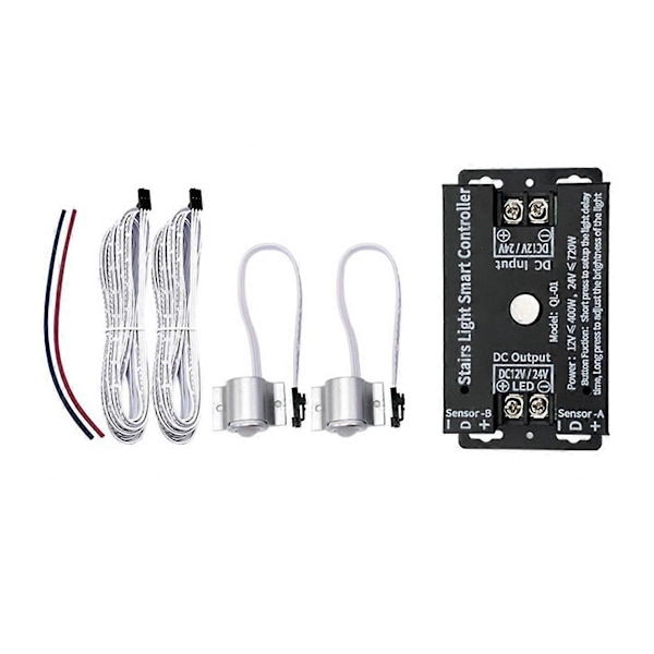 Sensor Fuld Lysstyrke Trappe Controller Sensor Bar Gang Trin Lys
