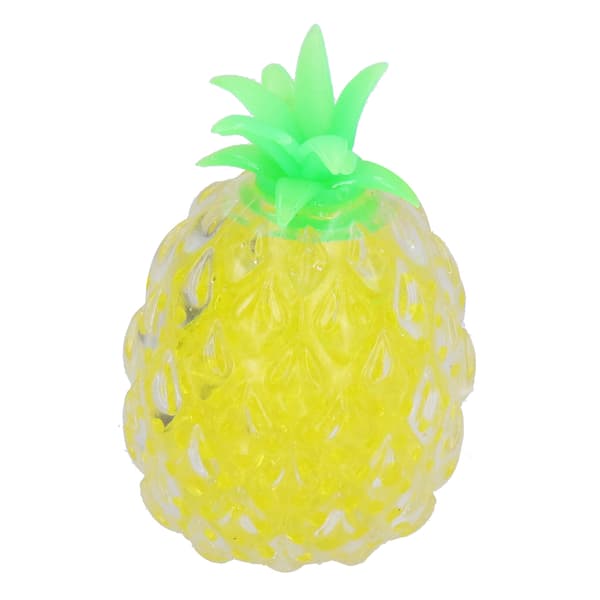 Ananas Stressaflastningsbold Legetøj Anti-stress Bløde Bolde Lindrer Spænding Angst Stress