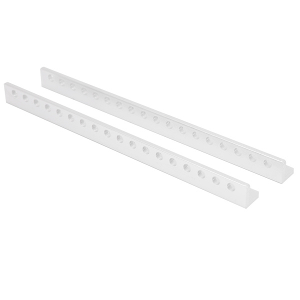 1 pari LShape Beam Channel 18 reikää 310300180152 Robotin osat tee-se-itse sarja 12x12x152mm