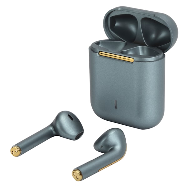 J18 True Wireless Bluetooth -kuulokkeet Stereo-kuulokemikrofoni Handsfree Vedenpitävät nappikuulokkeet Vihreä