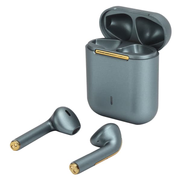 J18 True Wireless Bluetooth-øretelefoner Stereo Headset Håndfri Vandtætte Ørepropper Grøn