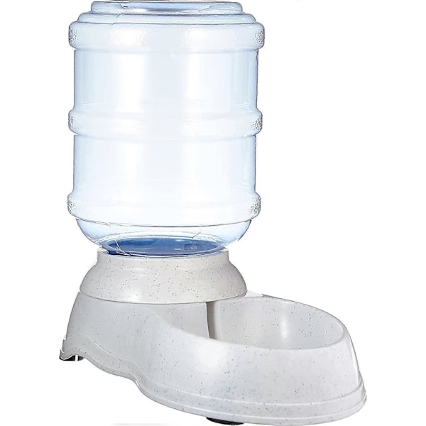 Basics Gravitations Vattendispenser för Hundar och Katter, Liten, 1 Gallon Kapacitet
