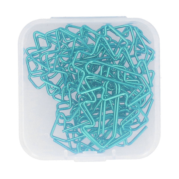 20 stk. Mini Metal Papirclips Træform Bogmærke Klip Fil Notebook Holder Kontorartikler
