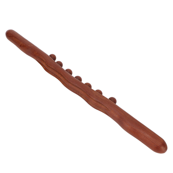 Gua Sha Massage Verktyg Män Kvinnor 7 Pärlor Muscle Relax Lymfdränage Bok skrapsticka för nacke Rygg