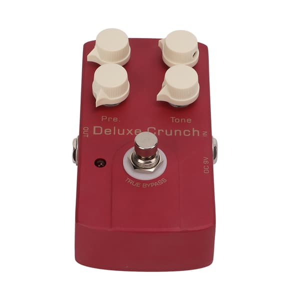 Sähkökitaran efektipedaali Deluxe Crunch Distortion Yksittäinen soitintarvike