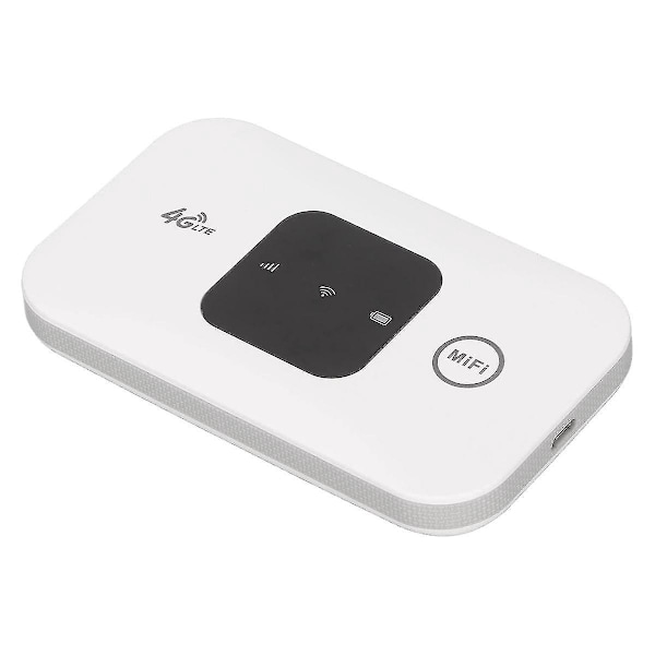 4G LTE Kannettava Internet Hotspot, Langaton WiFi-reititin, Tukee 8–10 Käyttäjää, 4G Langaton Reititin-G