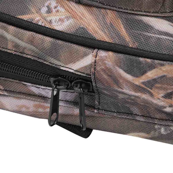 Bærbar 600D Oxford Cloth Bueskydning Quiver Arrow Holder Pouch Enkelt skuldertaske Jagtskydning tilbehør2# camouflage