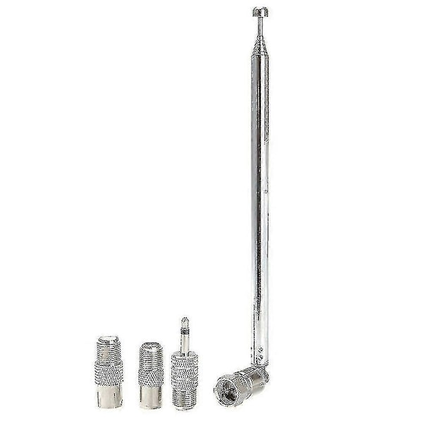 FM Radio Antenne FM Teleskopantenne 75 Ohm F Type Hanstik