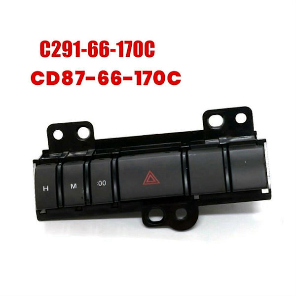 Bil Instrumentpanel Hazardbryter for 5 08-2010