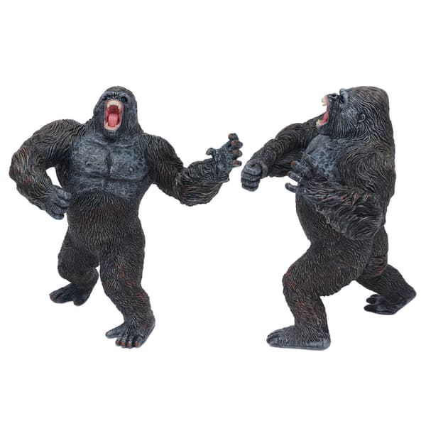 Orangutangfigur Barn Simulerad Verklighetstrogen Unik Djur Schimpansmodell Leksak Heminredning JZD065 Gigantopithecus
