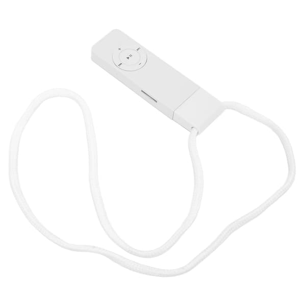 MP3-spiller Lossless lydstøtte opptil 64GB Mini musikkspiller for studenter Løping Reise Hvit