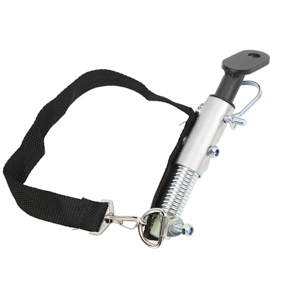 Pyörän perävaunun vetokoukun työkaluton asennus metallista Easy Stretch pyöräilyn perävaunun liitin sähköpyörään