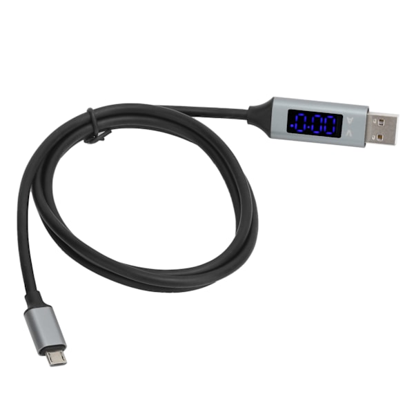 3A nopea latauskaapeli LED-jännitevirtanäyttö USB-kaapeli Android IOS TypeC:lle (Androidille)