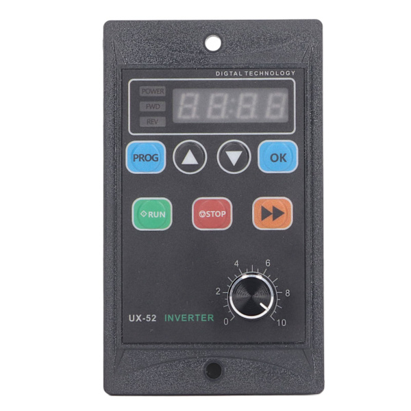 30W frekvensomvandlare LED digital mini motorväxelriktare 1PH 176‑264V ingång 3PH 0‑220V utgång