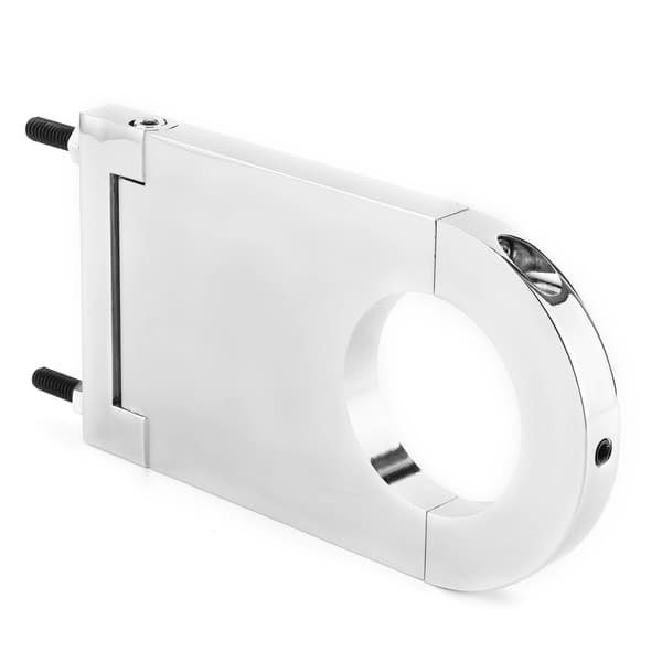 Krom aluminium 4 1/2\" ratstamme drop RSRS725C passer til 2\" ratstammer til SBC BBC 350