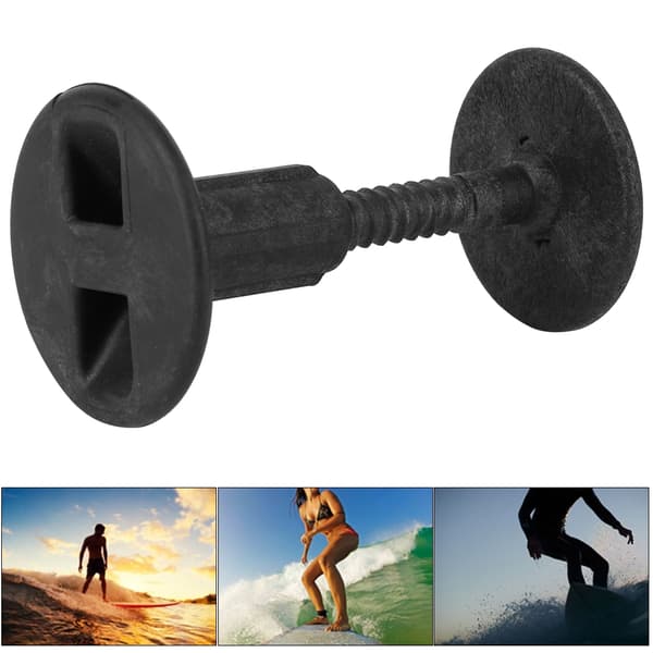 Nylon SUP Surfbräda Leash Benrep Plug Surfbrädetillbehör
